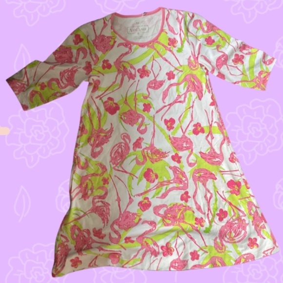 Anna Claire Flamingo Beach Dress - Picture 2 of 2